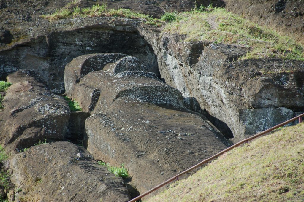 moai isla de pascua