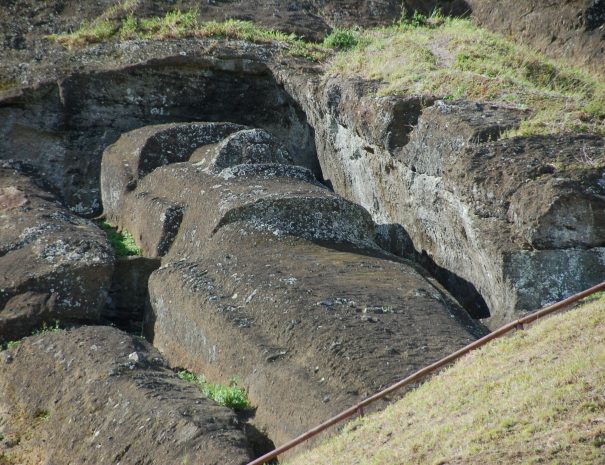 moai isla de pascua