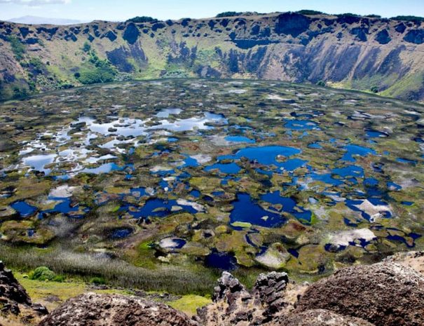 Volcan Isla de Pascua