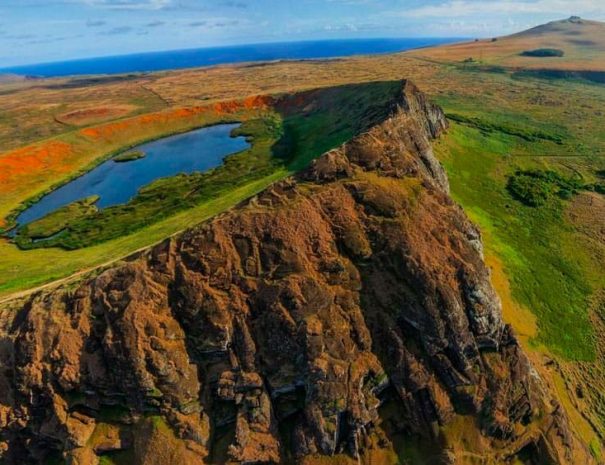 Volcán Rapa Nui